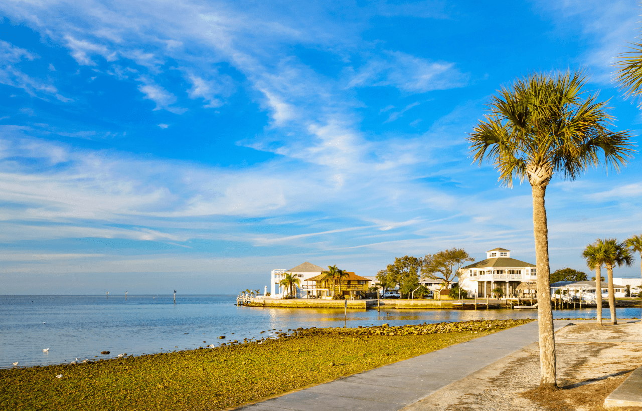 La ciudad de New Port Richey